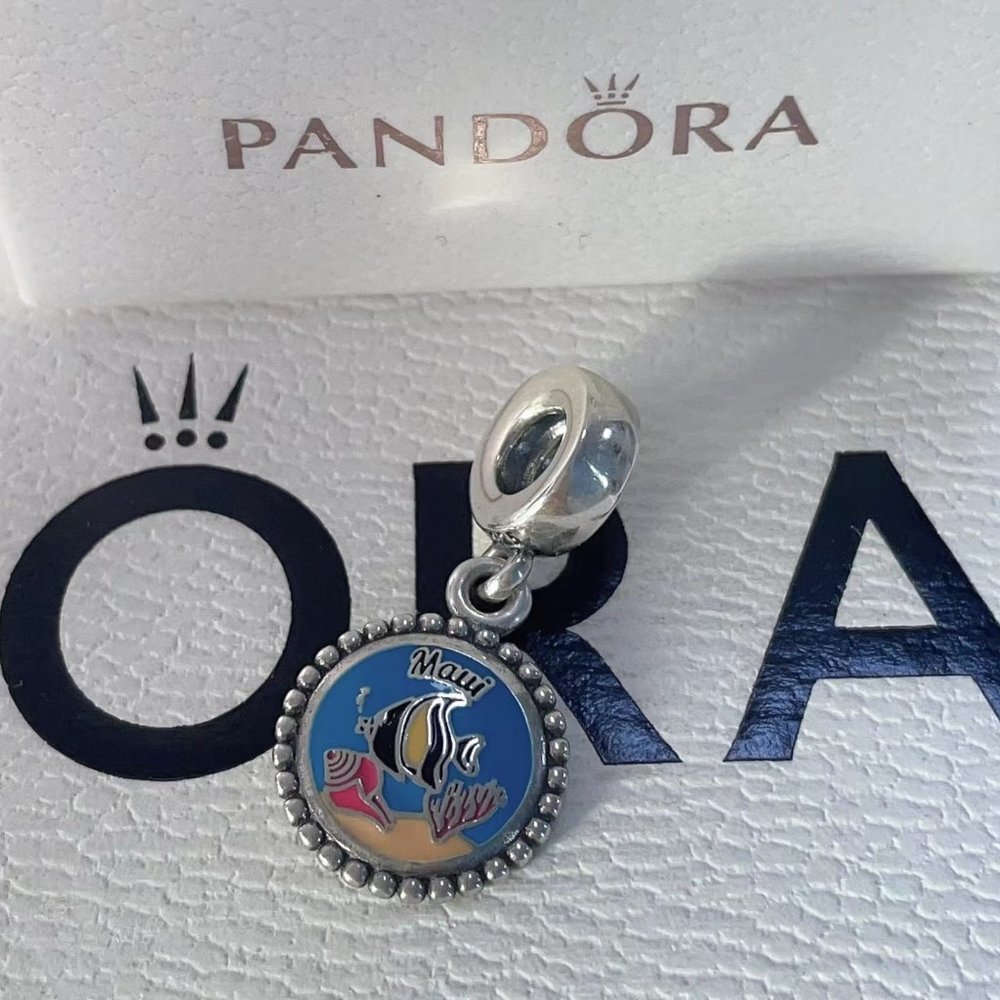 Florida Exclusive Key West Buoy Pandora Dangle Charm